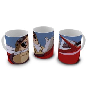 Caneca Porco Rosso - Mod.01